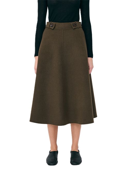doublé skirt Lisa Yang | 2026619DFE DARK FERN